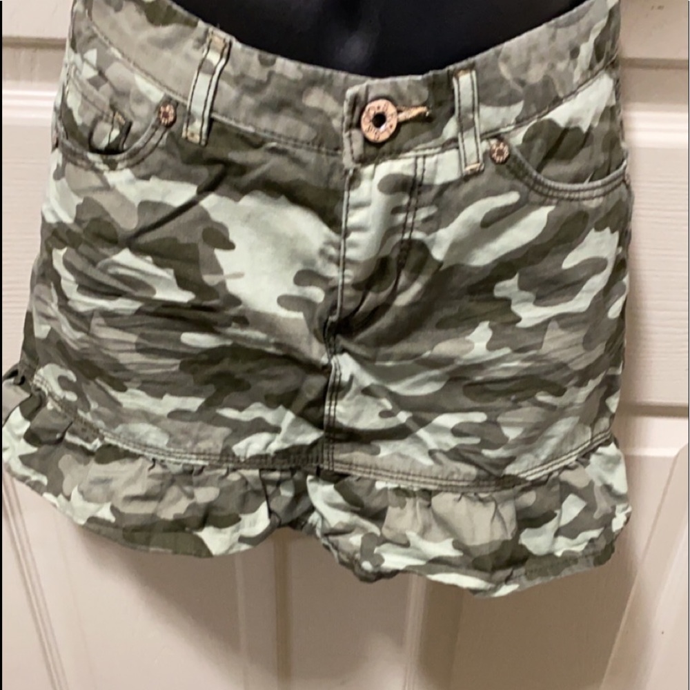 Girls Levis Army Casual Skort Size 12 NWOT